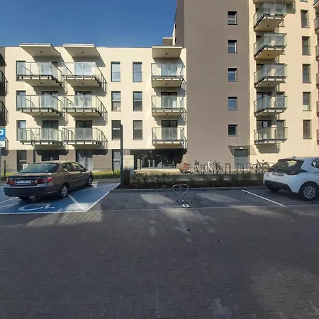 Apartment 1140 Wloscianska 5 - Tanie W Apartamencie - Samodzielne Zameldowanie - Self Check In