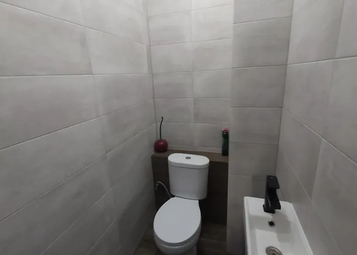 Apartment 1140 Wloscianska 5 - Tanie W Apartamencie - Samodzielne Zameldowanie - Self Check In